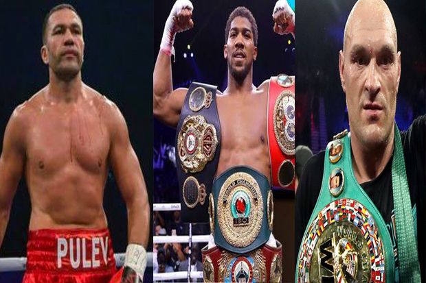 Tyson Fury atau Kubrat...