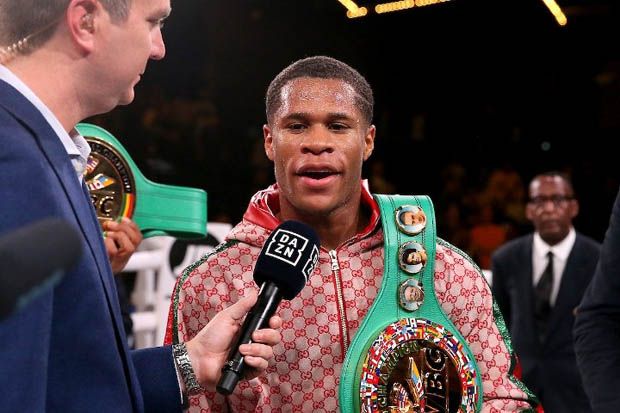 Devin Haney Comeback,...