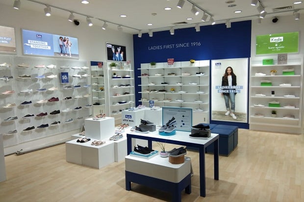 Gerai Keds di Bandung...