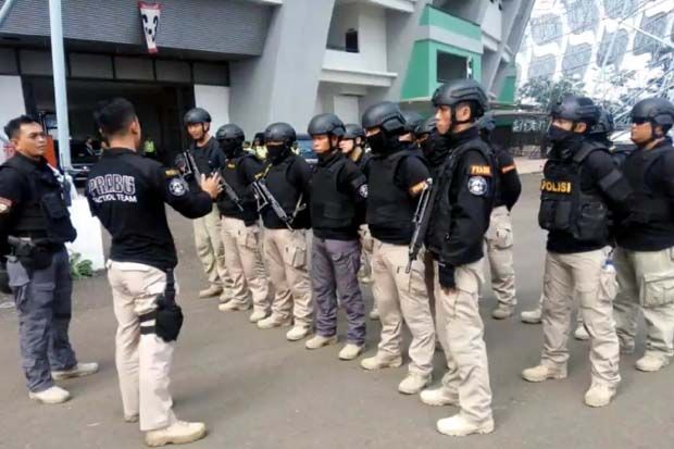 Kapolrestabes Bandung...