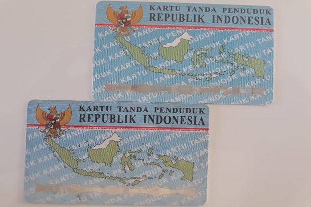 Blangko E-KTP Kosong,...