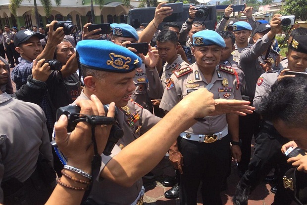 Karo Provos Mabes Polri...