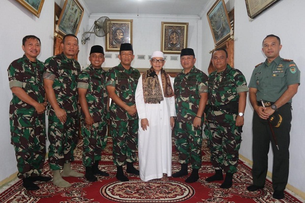Ke Bogor, Pangdam Silaturahmi...