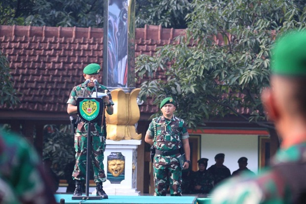 Pangdam: Prajurit Infanteri...