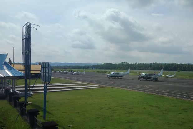 Bandara Nusawiru Pangandaran...