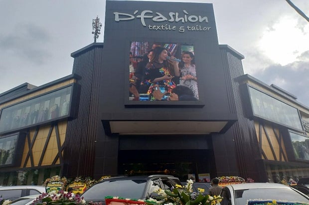 DFashion, Pusat Tekstil...