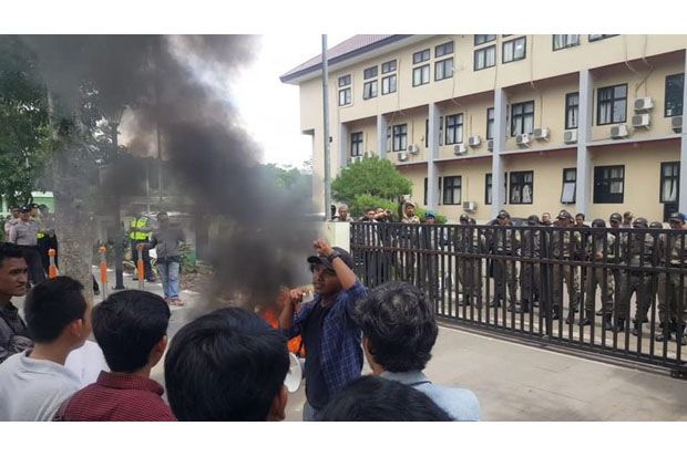 Elemen Warga Bogor Minta...