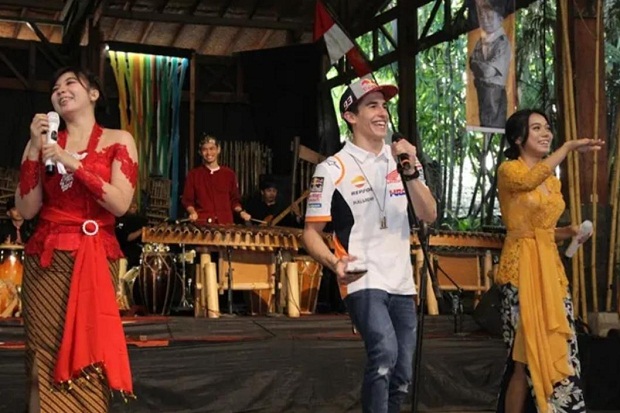Marc Marquez Didaulat...