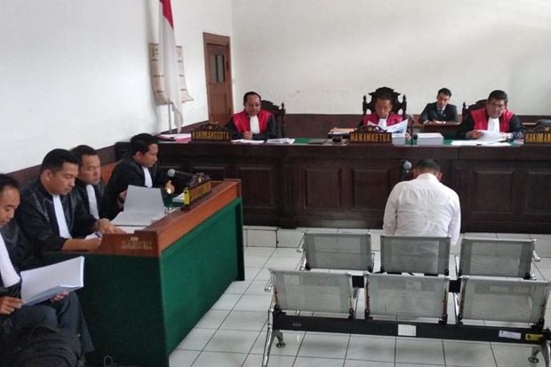 Sidang Suap Eks Kalapas...