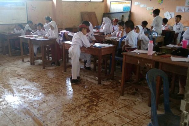 Kelas Bocor, Siswa SDN...
