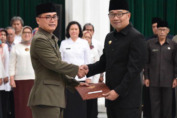 Berli Hamdani Dilantik...