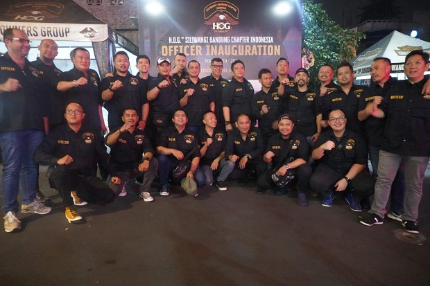45 Officer HOG Siliwangi...