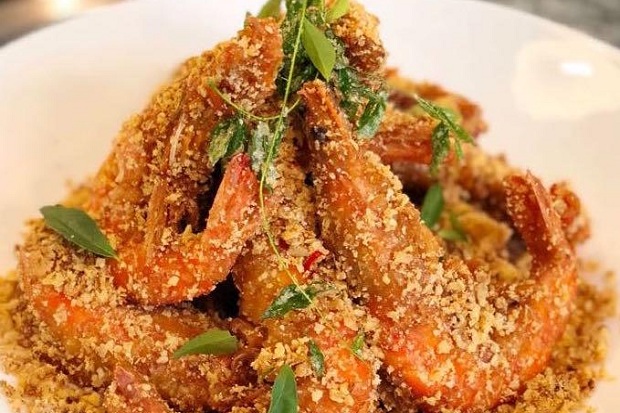 Udang Goreng Gandum...