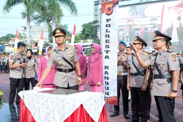 Polres Bandung Resmi...