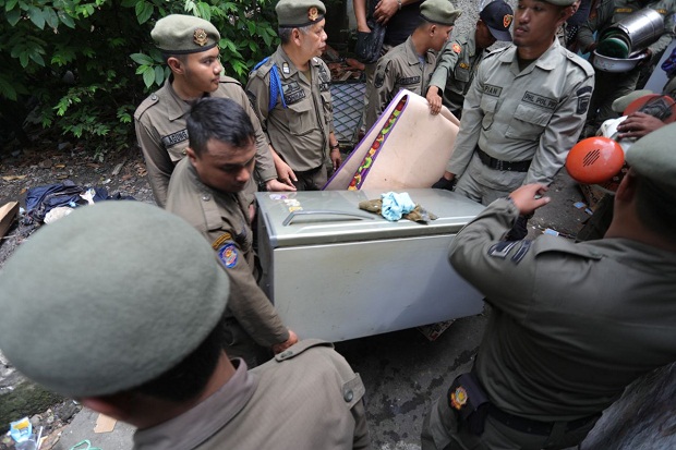 Ini Kronologi Penertiban...