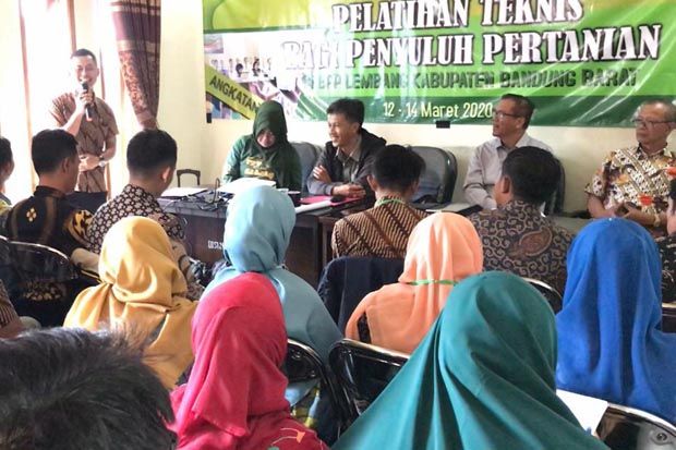 Penyuluh Pertanian di...