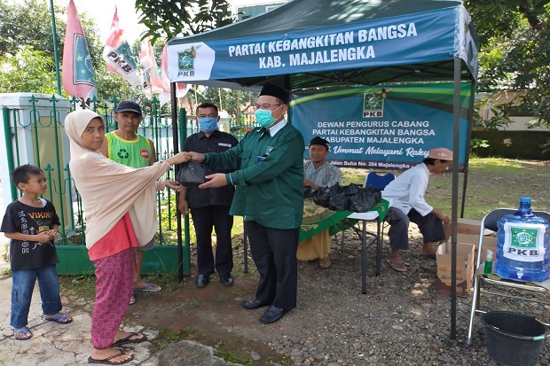 Bangun Posko Tanggap...