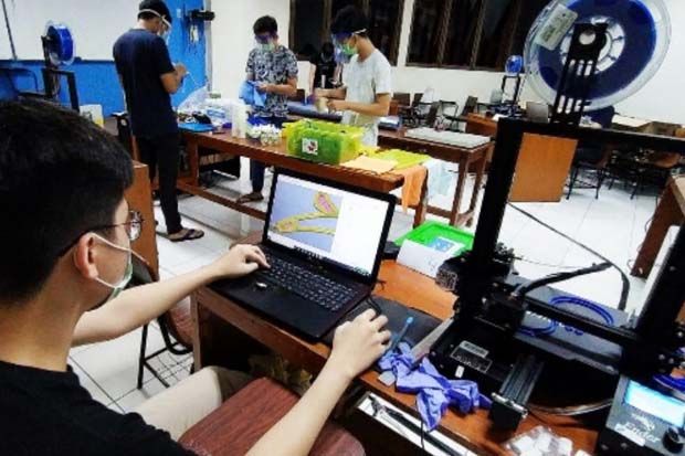 Percepat Produksi APD,...