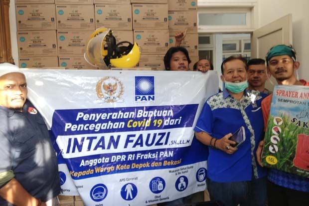 PAN Berikan Bantuan...