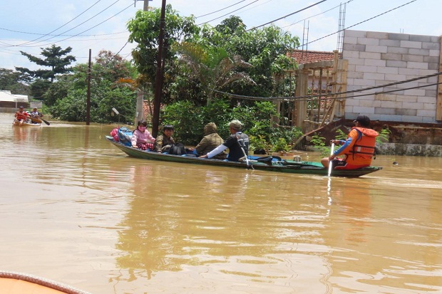 Banjir Bandung Selatan...