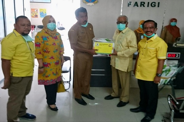Golkar Pangandaran Salurkan...