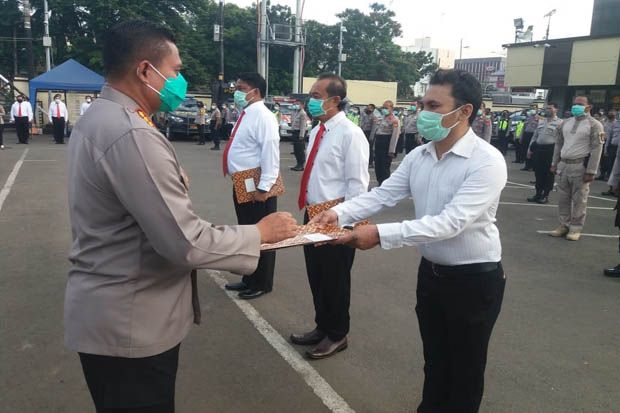 Bekuk Komplotan Garong...