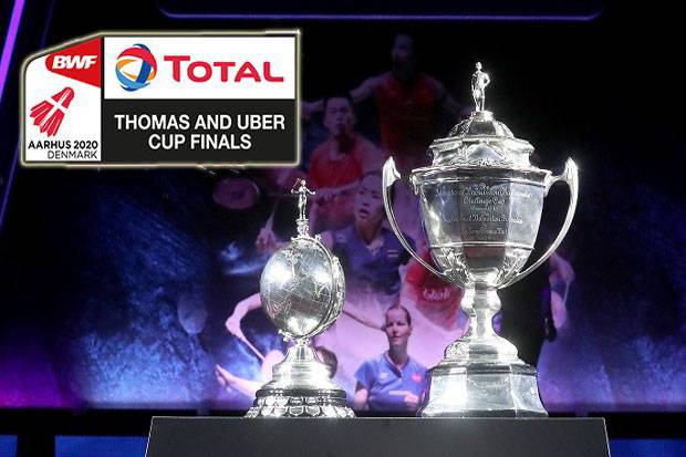 Piala Thomas dan Uber...