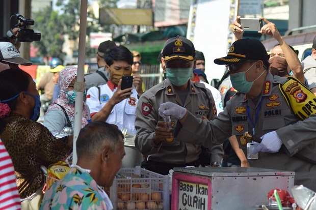 Kapolrestabes Bandung...