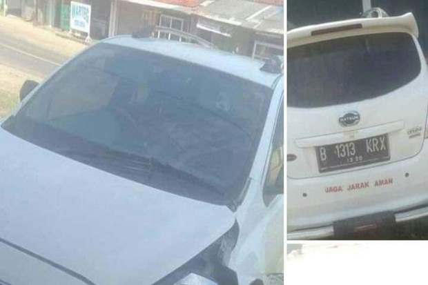 Mobil Korban Pembunuhan...