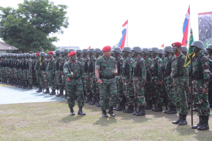 Danjen Kopassus Lantik...