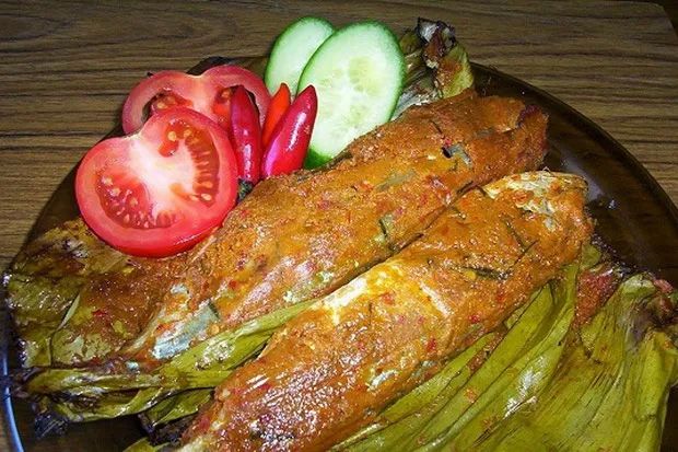 Pepes Ikan Layang Menggugah...