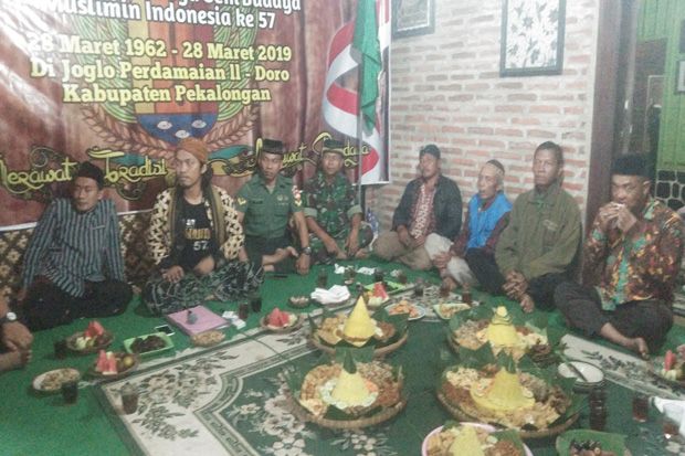 Harlah ke-57, Lesbumi...