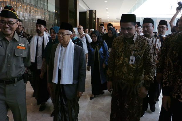 Maruf Amin Gelorakan...