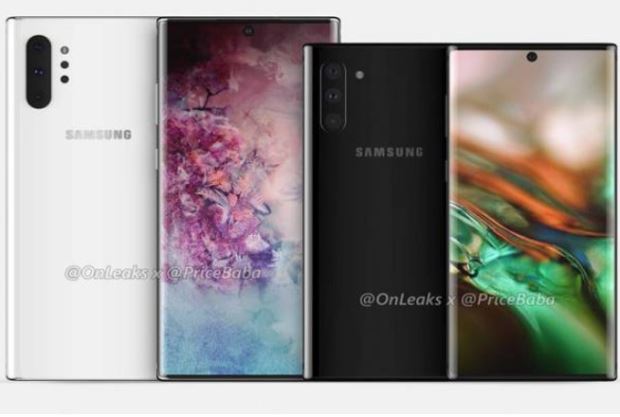 Galaxy Note10 dan Note10...
