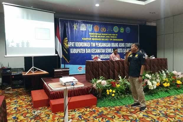 Kantor Imigrasi Kelas...