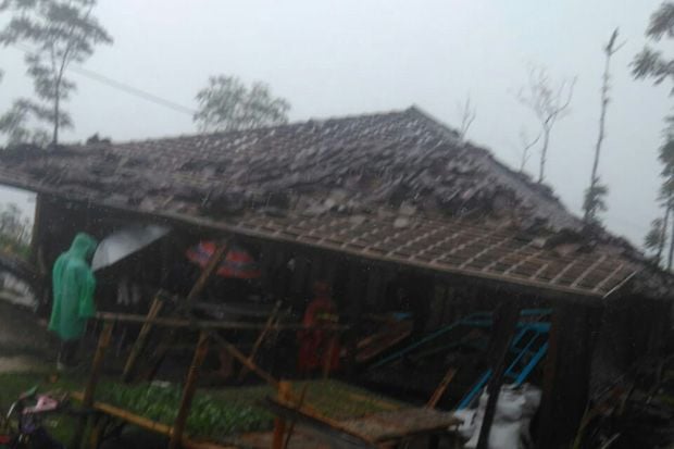 Puluhan Rumah di Windusari...