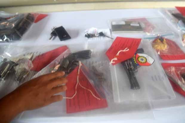 Ini Barang Bukti Perampok...