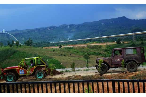 Ratusan Offroader Jateng-Jatim...