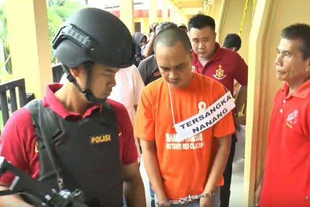 Sekuriti di Cilacap...