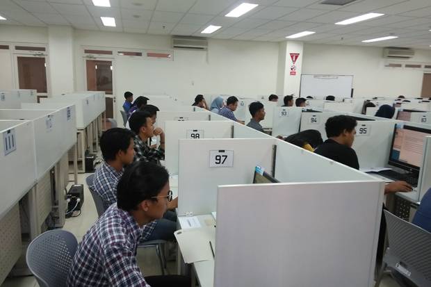 Ujian Tertulis SBMPTN...