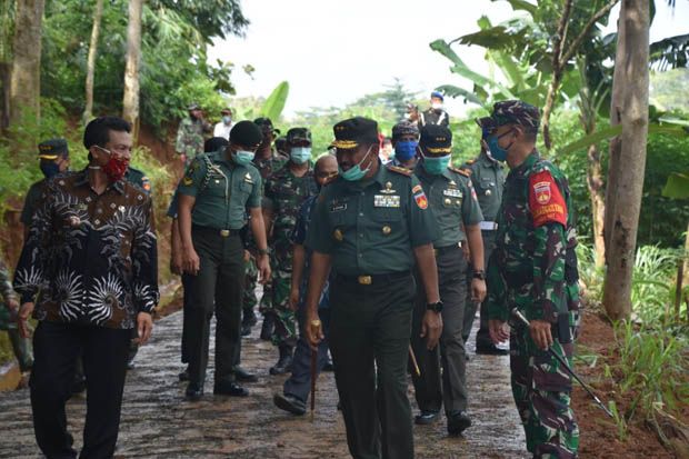 TMMD Kudus, Sinergitas...