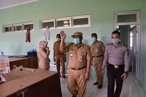 Antisipasi Pemudik Zona...