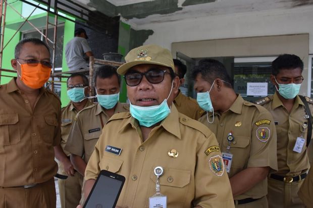 Pandemi Corona, Bupati...