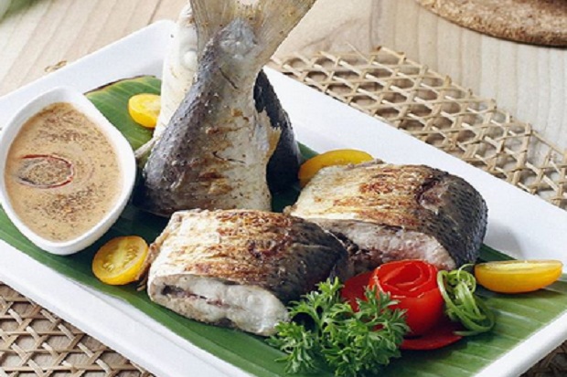 Ikan Bolu Bakar Sambal...