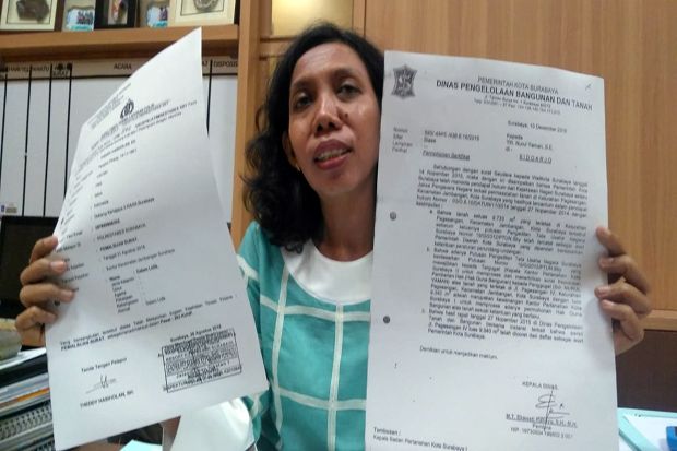 Sengketa Lahan, Pemkot...