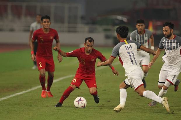 Pertandingan Timnas...