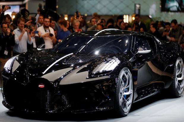 Bugatti La Voiture Noire...