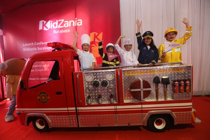 Kidzania, Wahana Permainan...