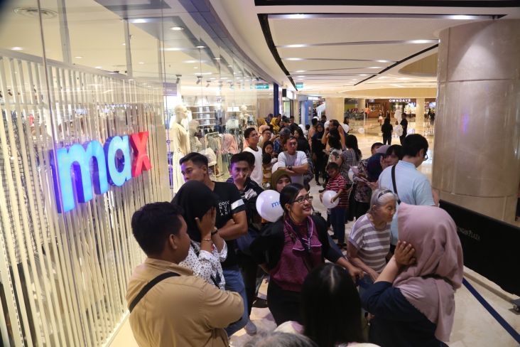Max Fashions Buka Gerai...