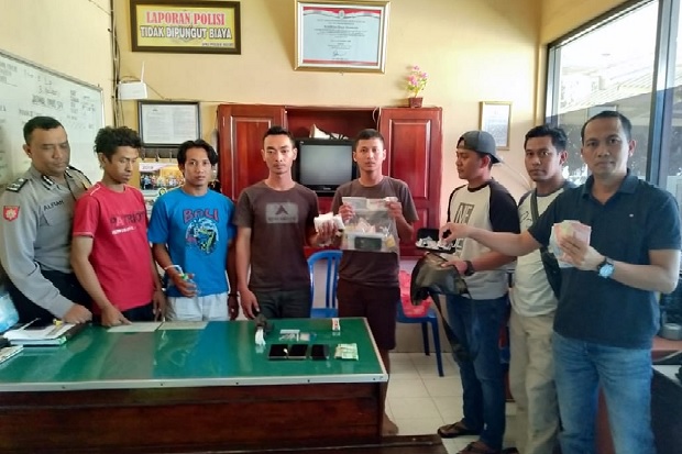 Polisi Bongkar Peredaran...
